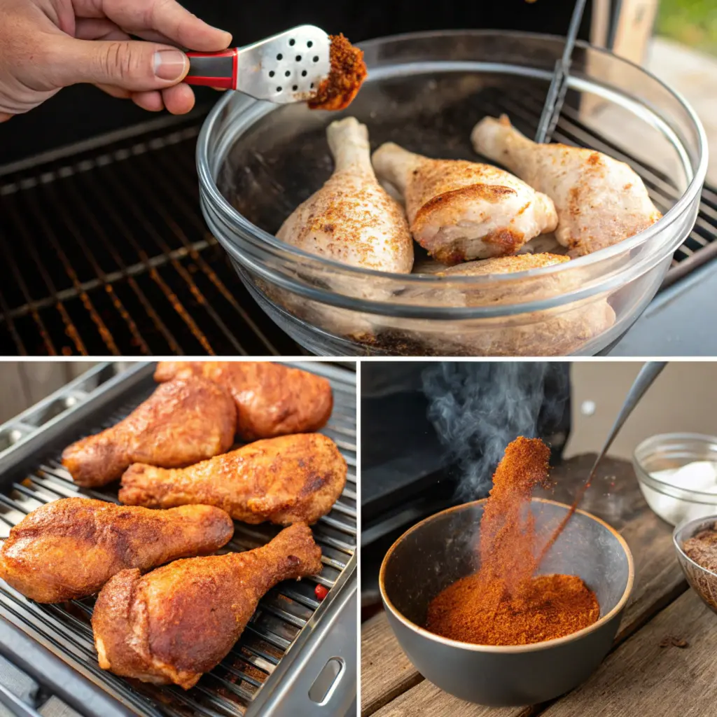 Smoked Chicken Drumsticks (2)