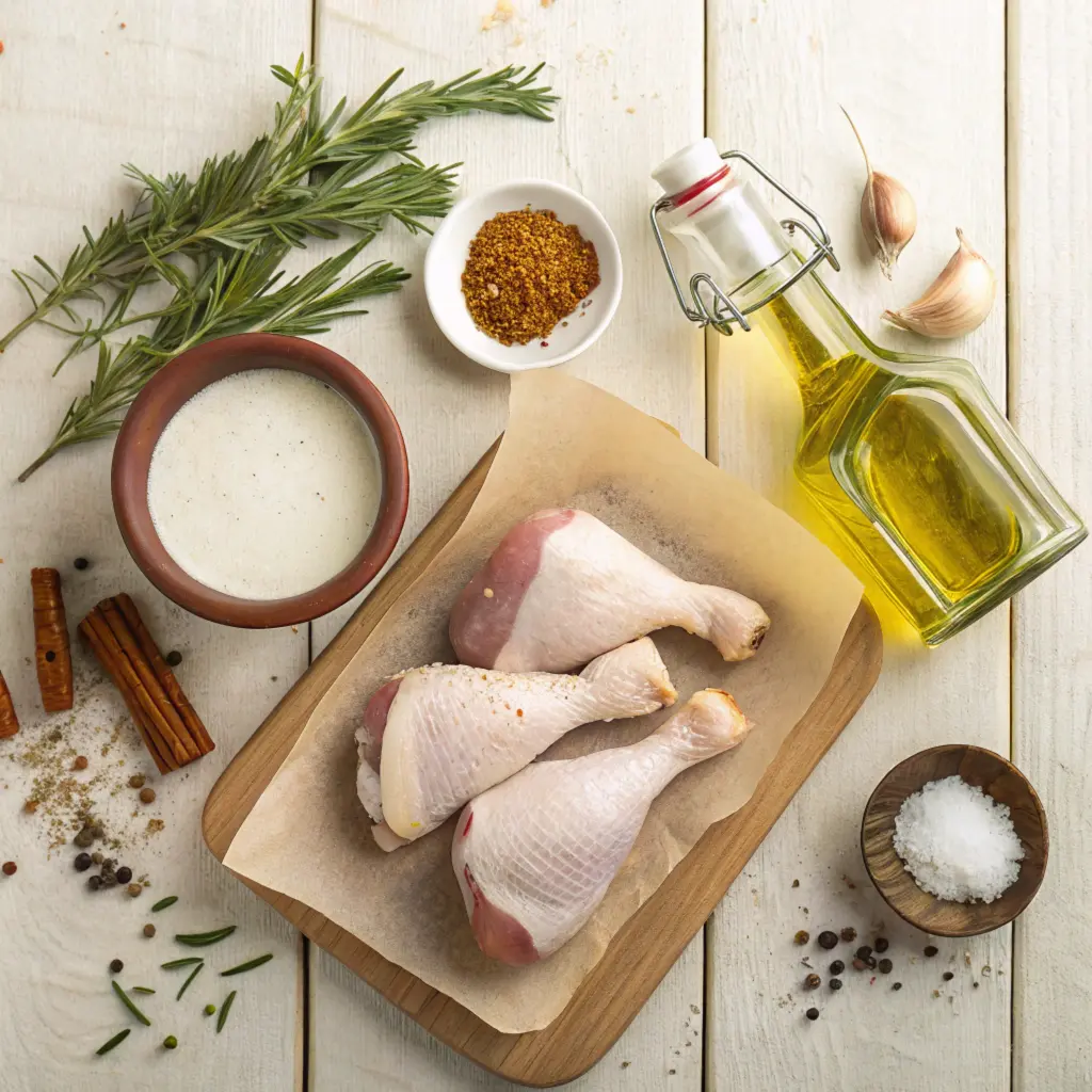 Smoked Chicken Drumsticks (3)