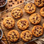 featured-image-A-plate-of-freshly-baked-air-frye-chocolate-chip-cookies-stacked-neatly.