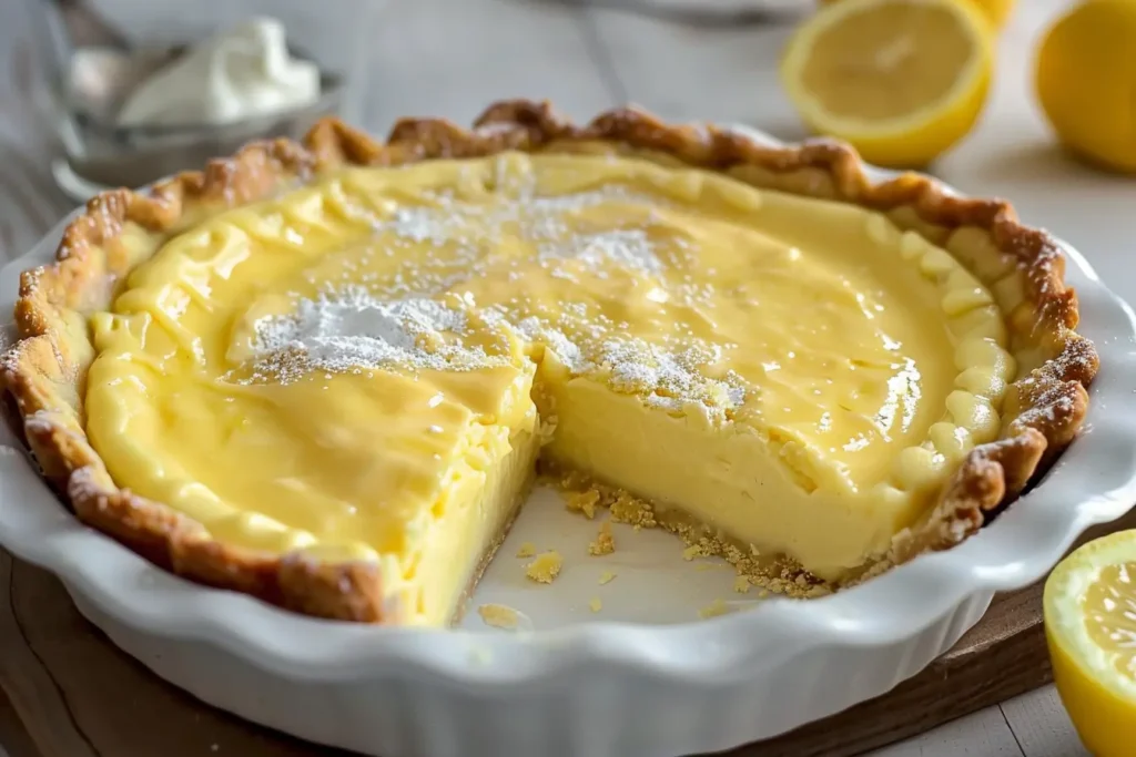 lemon pie with condensed milk cal