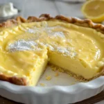 lemon pie with condensed milk cal