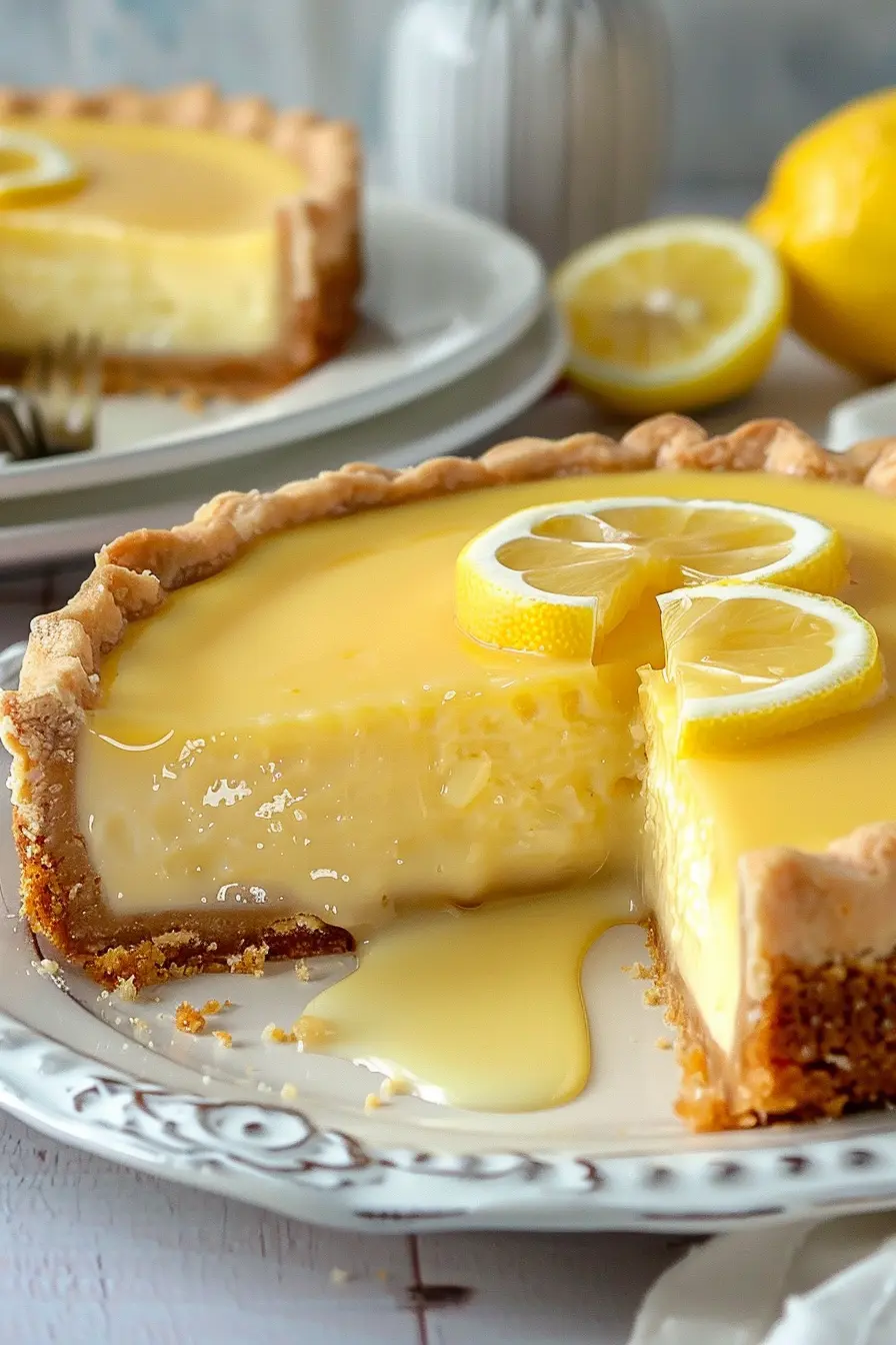 lemon pie with condensed milk (2) lemon pie with condensed milk
1