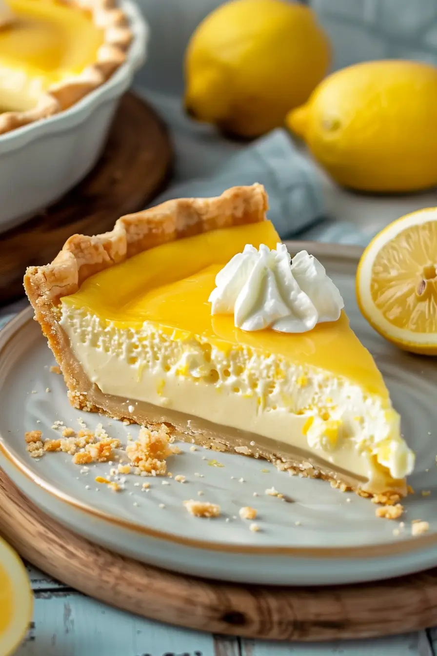 lemon pie with condensed milk (3) lemon pie with condensed milk