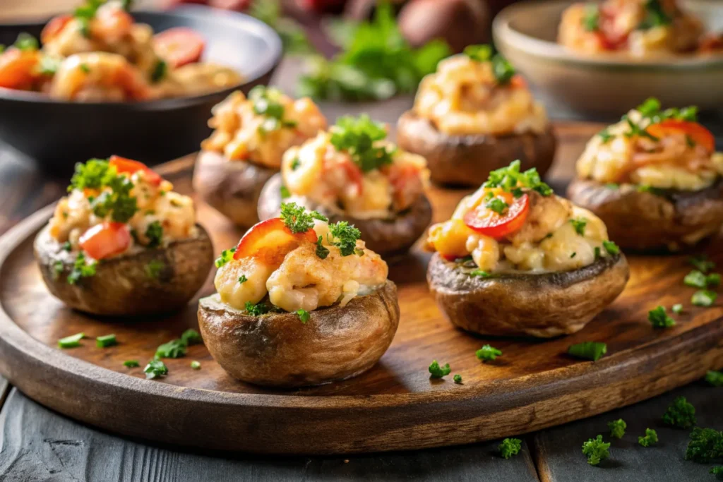 featured image shrimp-stuffed-mushrooms-a-delicious-freshly-made