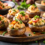 featured image shrimp-stuffed-mushrooms-a-delicious-freshly-made