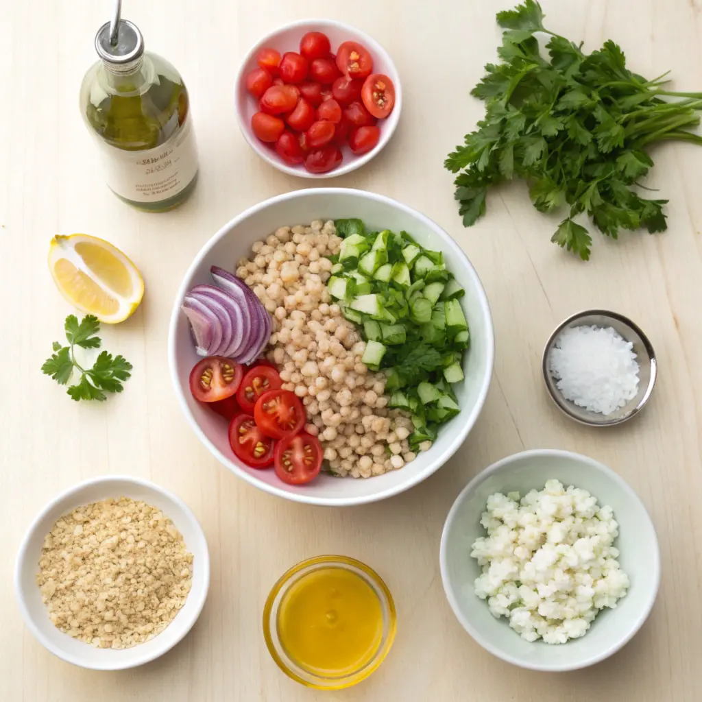 Barley Salad (2) Barley Salad