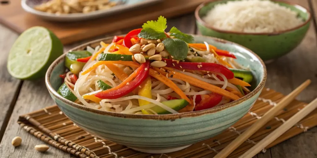 Thai Noodle Salad