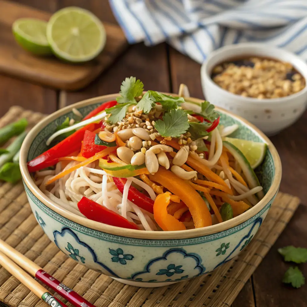 Thai Noodle Salad (4) Thai Noodle Salad
