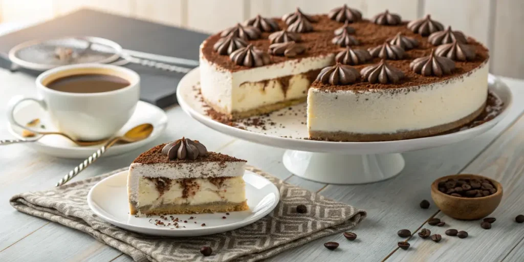 Tiramisu Cheesecake