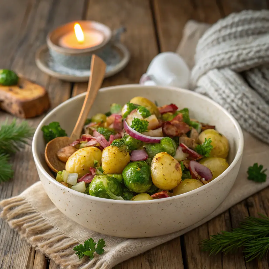 Winter Potato Salad (1) Winter Potato Salad