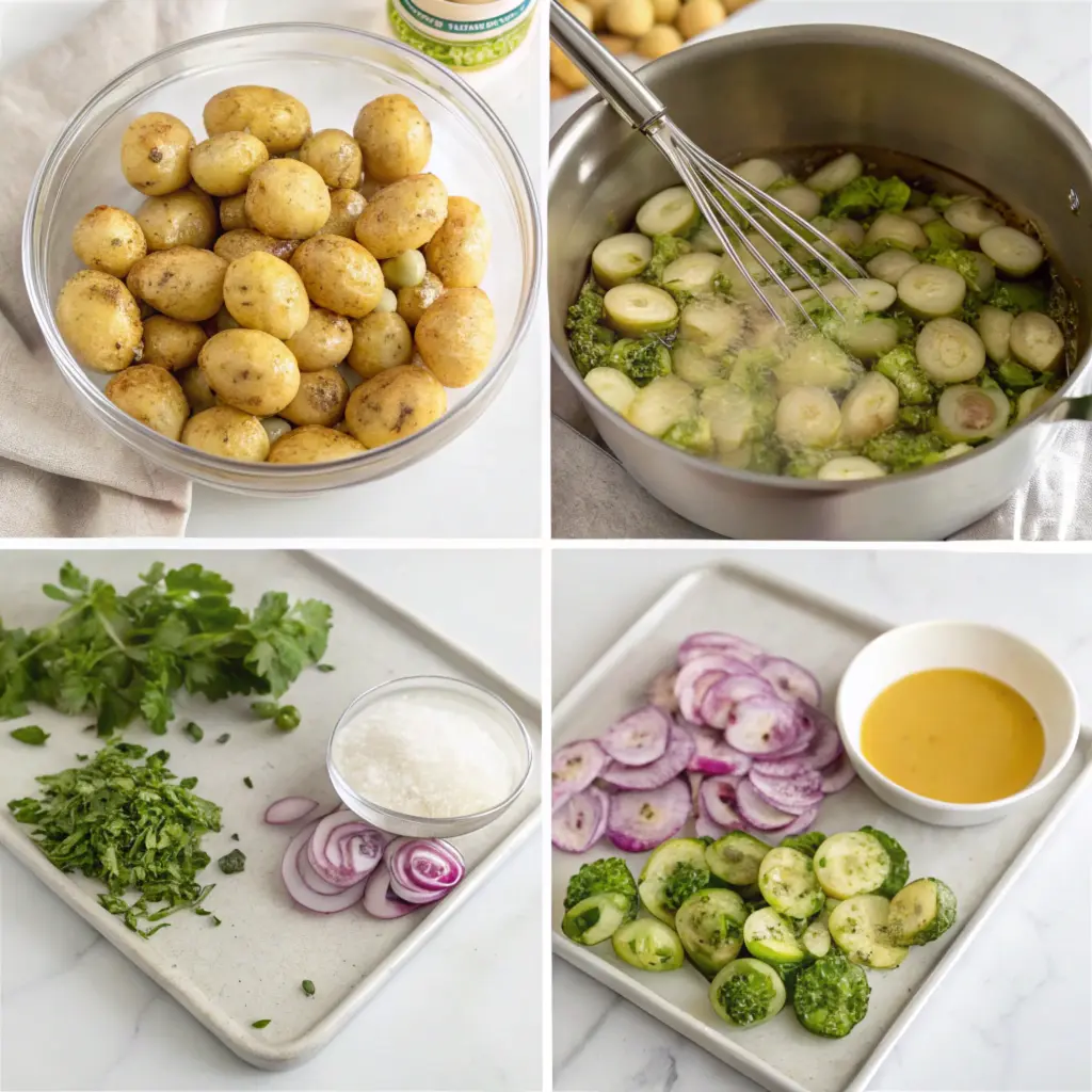Winter Potato Salad (3) Winter Potato Salad