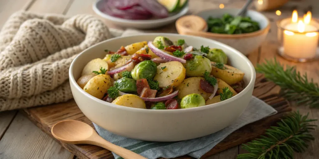 Winter Potato Salad