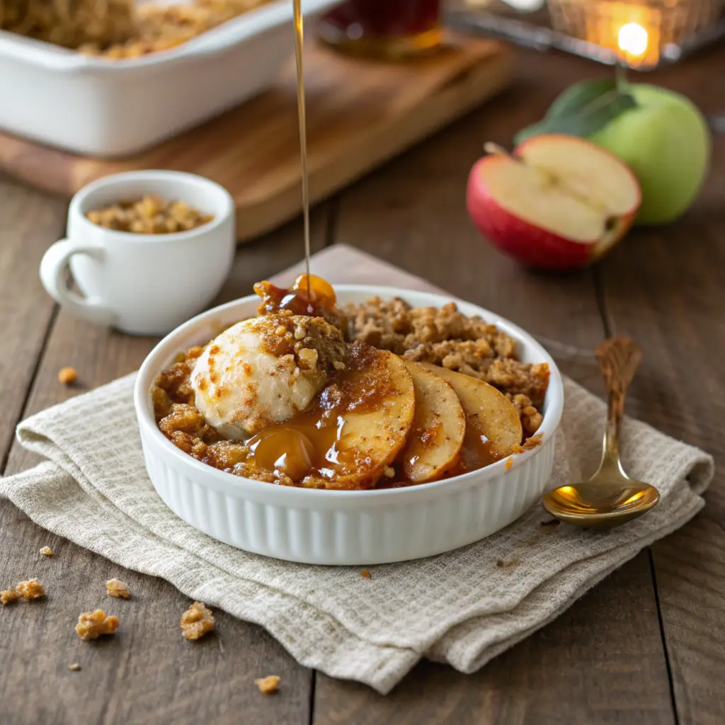air fryer apple dessert (2) air fryer apple dessert2