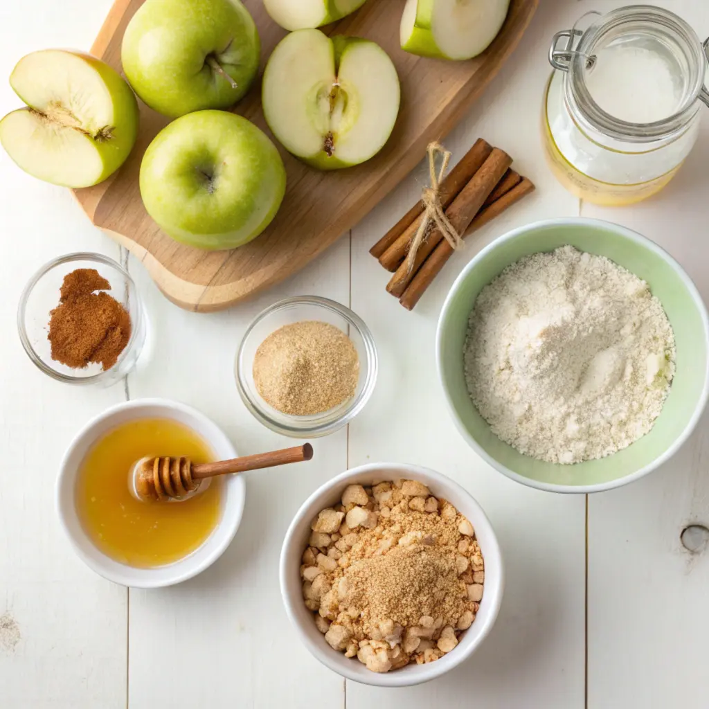 air fryer apple dessert (4) air fryer apple dessert4