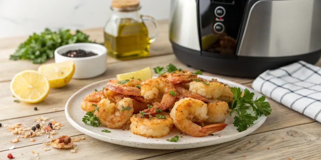 air fryer frozen shrimp