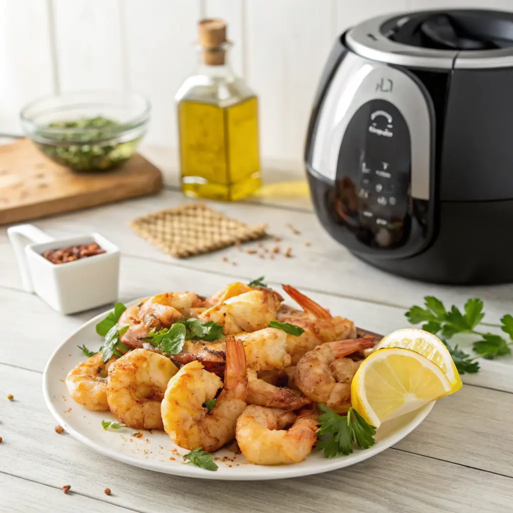 air fryer frozen shrimp (3) air fryer frozen shrimp
