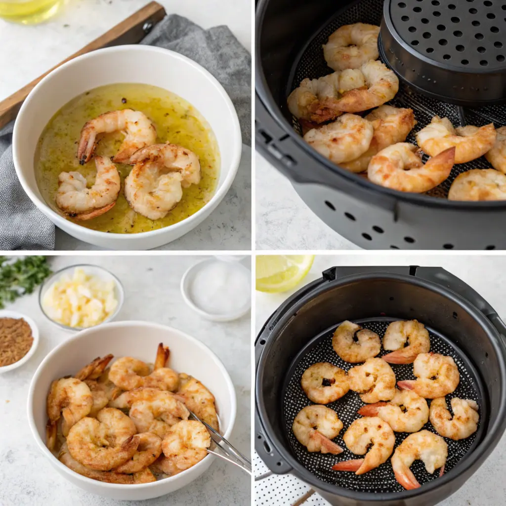 air fryer frozen shrimp (4) air fryer frozen shrimp