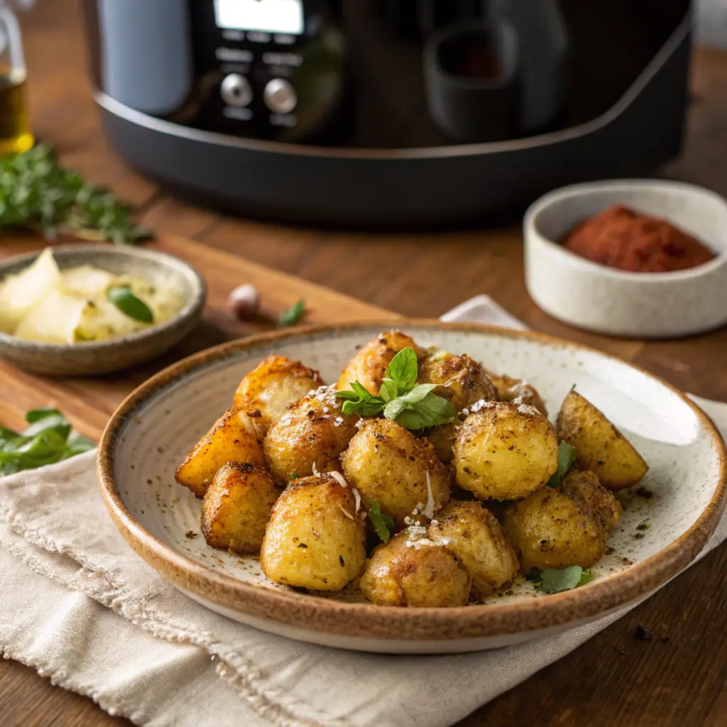 air fryer little potatoes (1) air fryer little potatoes