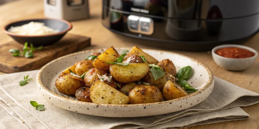 air fryer little potatoes
