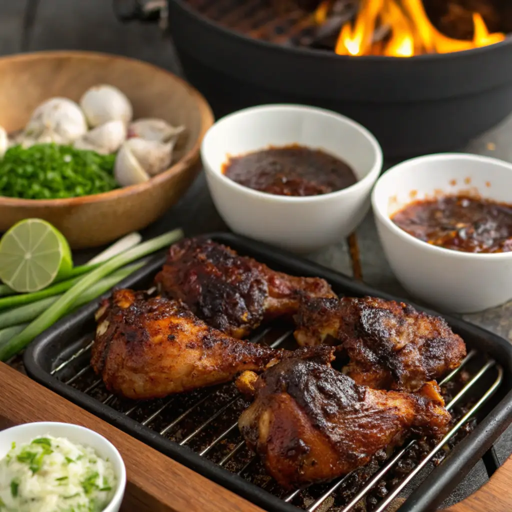 authentic jerk chicken (1) authentic jerk chicken2