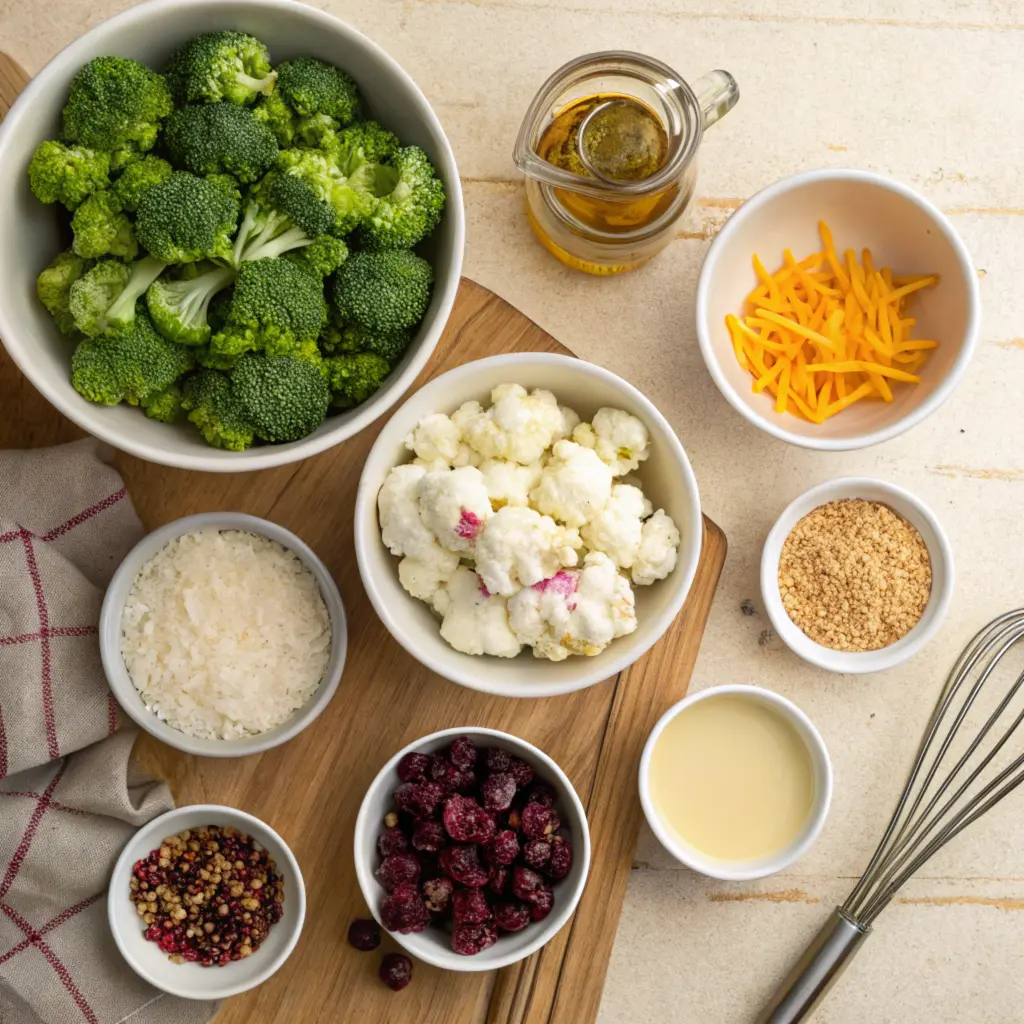 broccoli cauliflower salad (3) broccoli cauliflower 2salad