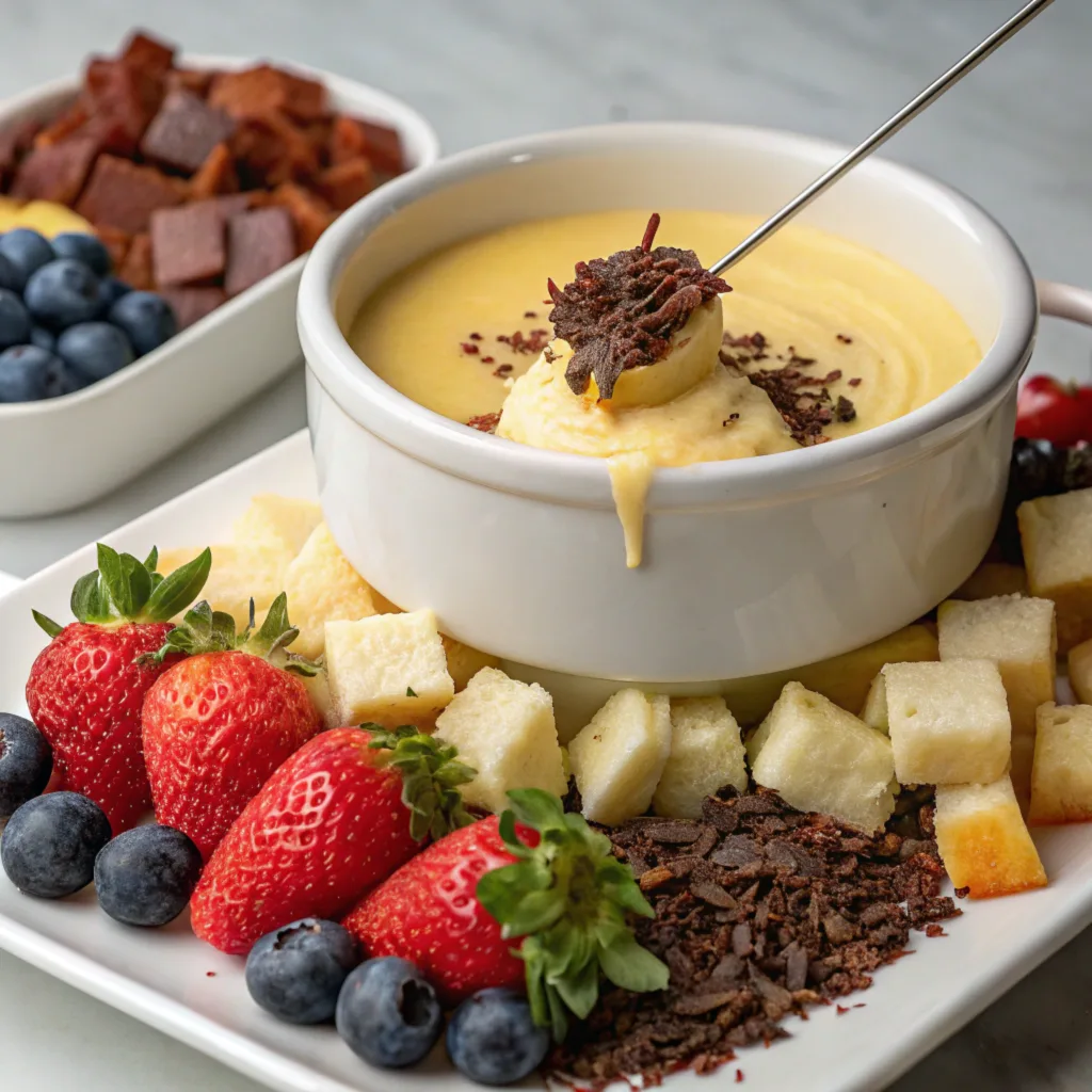 cheesecake-fondue cheesecake-fondue