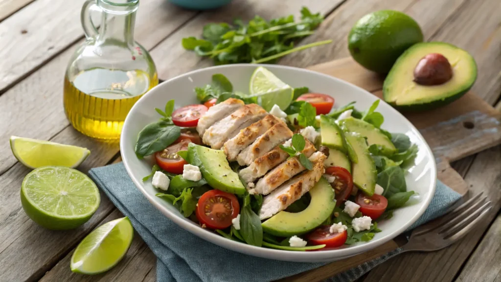 chicken Avocado Saladv