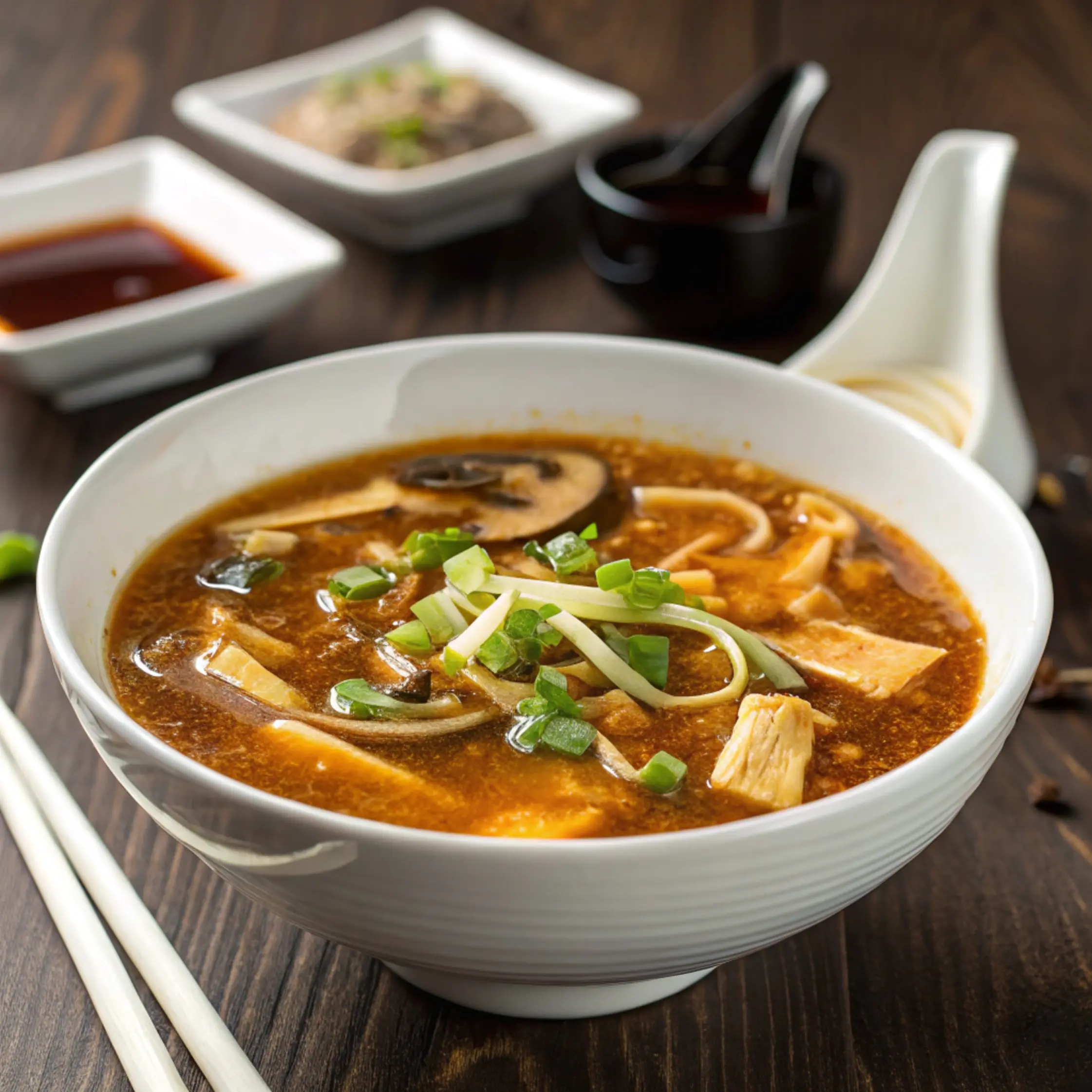 Hot and Sour Soup