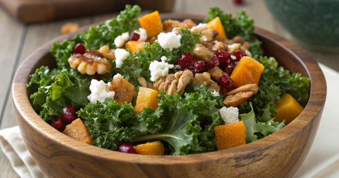 Winter Kale Salad: A Fresh Twist for the Season