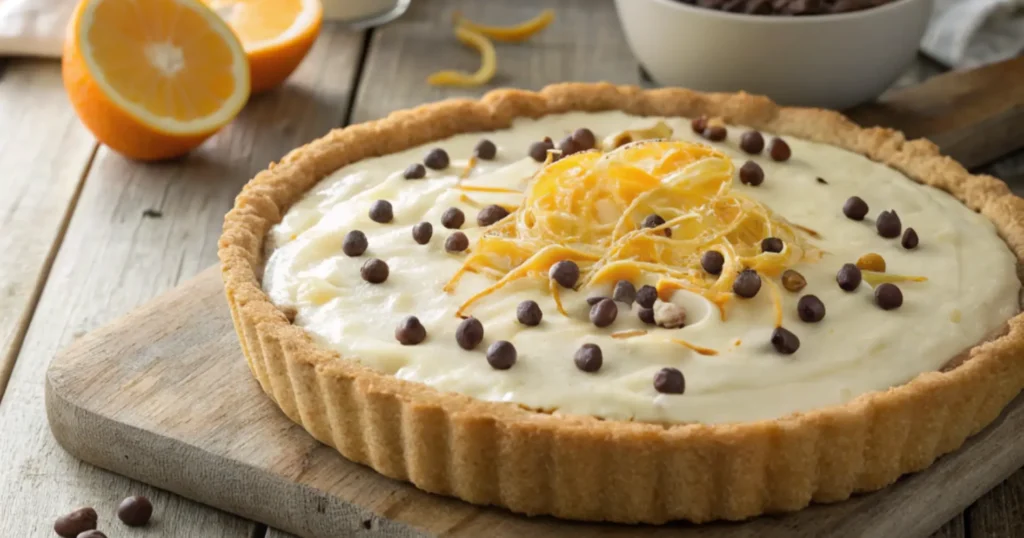Cannoli Pie