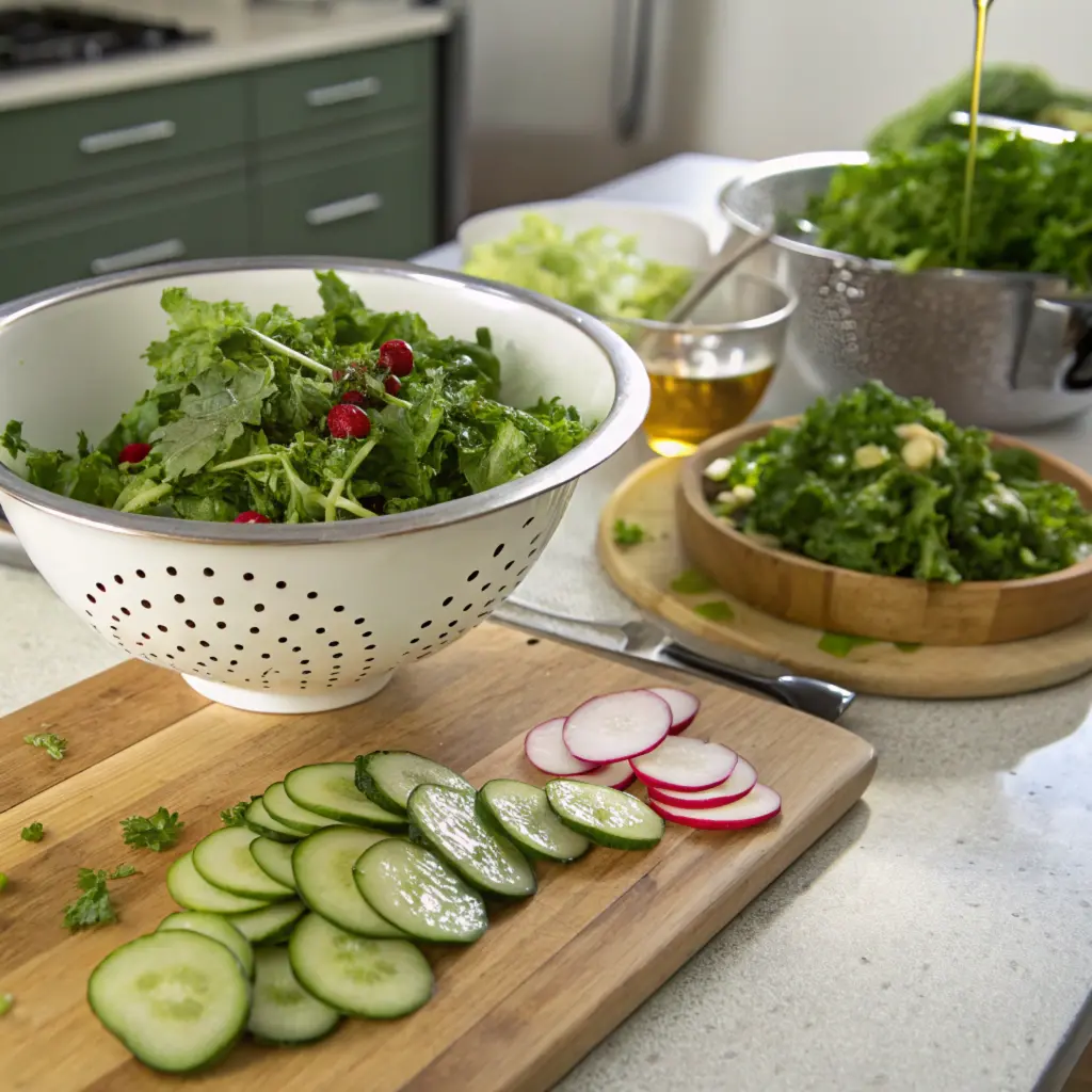 green salad (4) green saladm