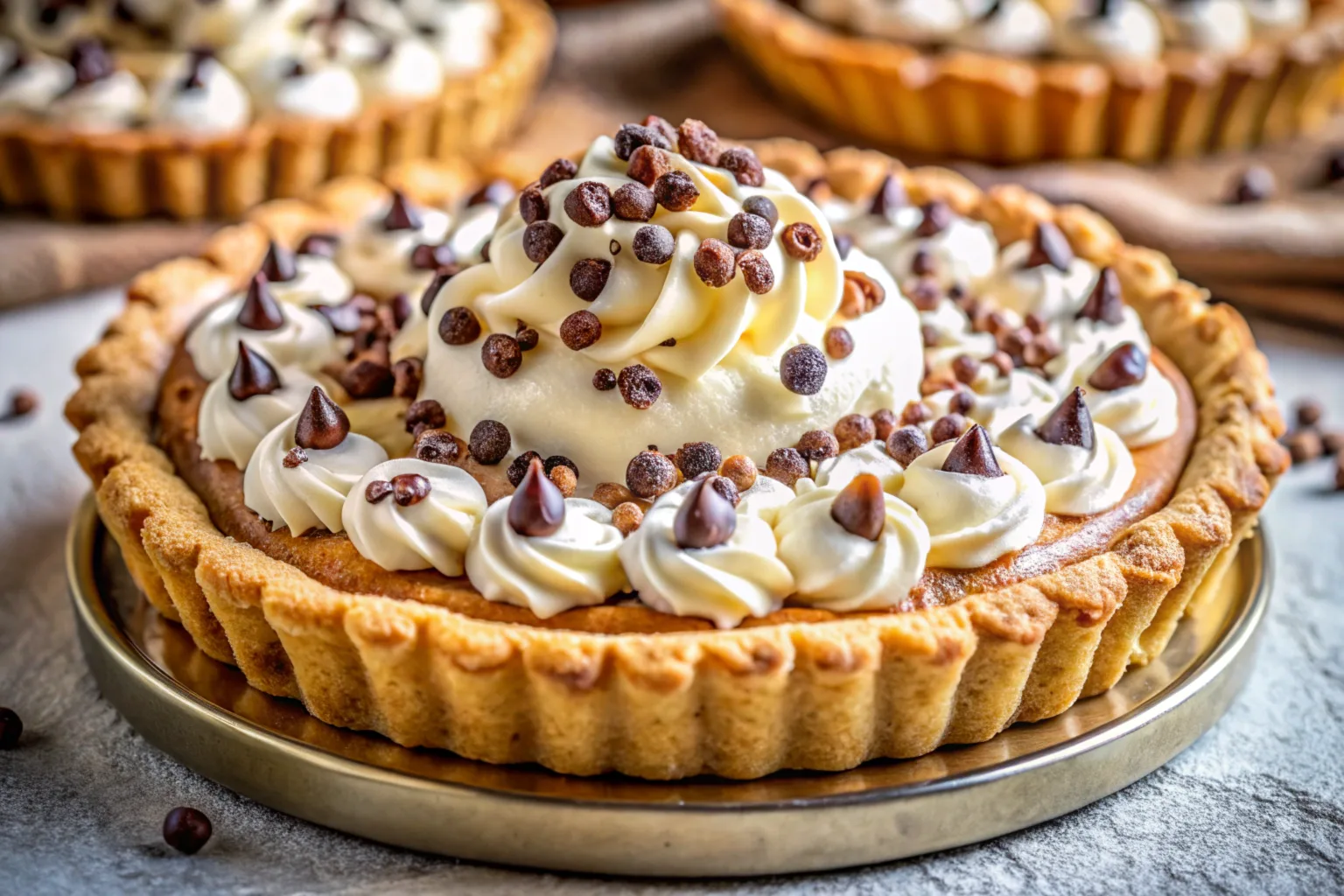 image-of-cannoli-pie--a-creamy--crunchy-dessert-yo image-of-cannoli-pie--a-creamy--crunchy-dessert-yo