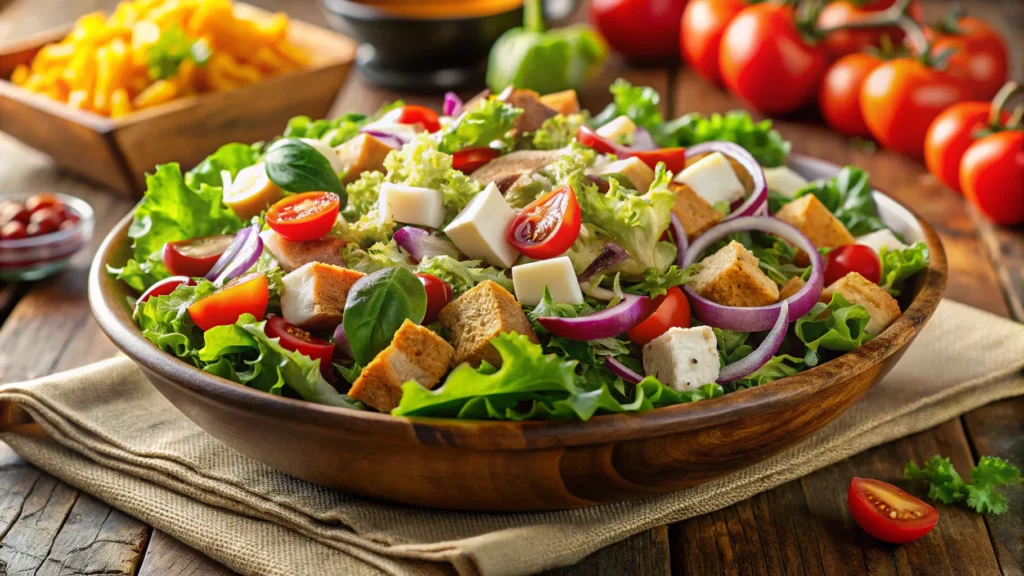 Old Wendy's Salads good