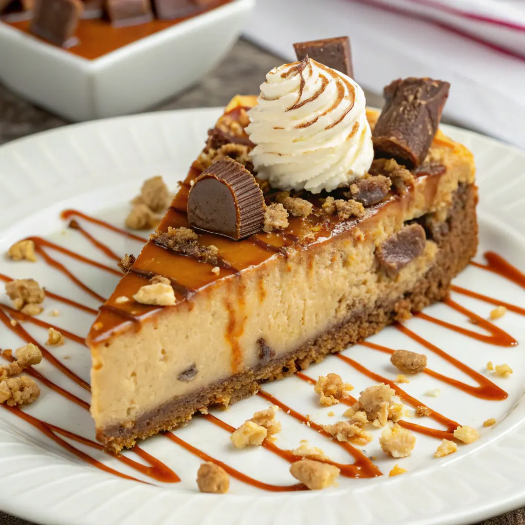 reeses-caramel-cheesecake (1) reeses-caramel-cheesecake1