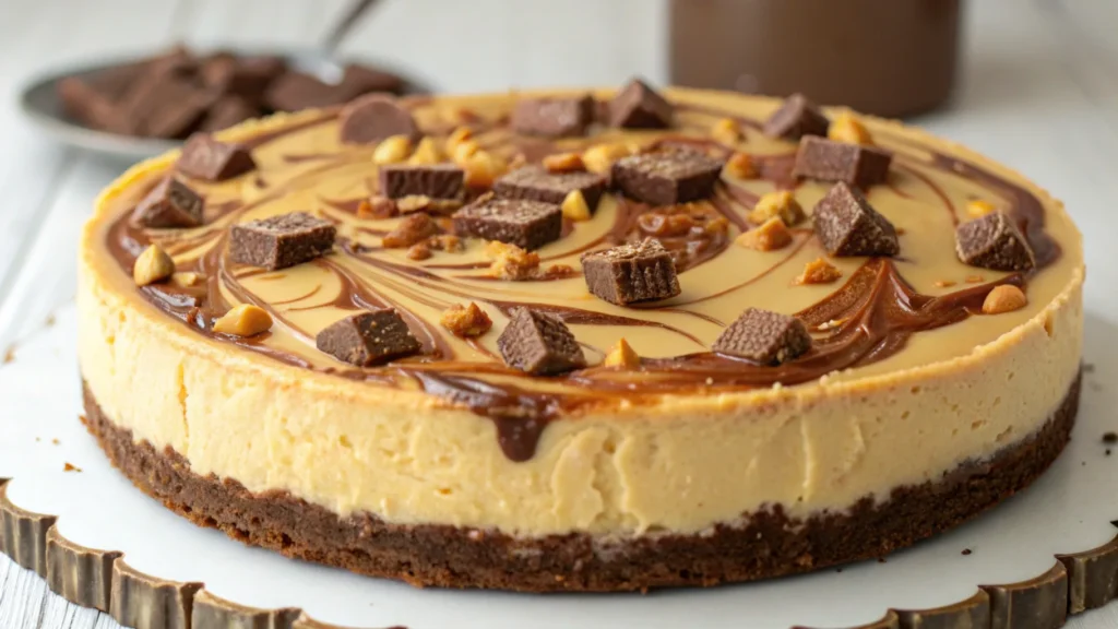 reeses-caramel-cheesecake