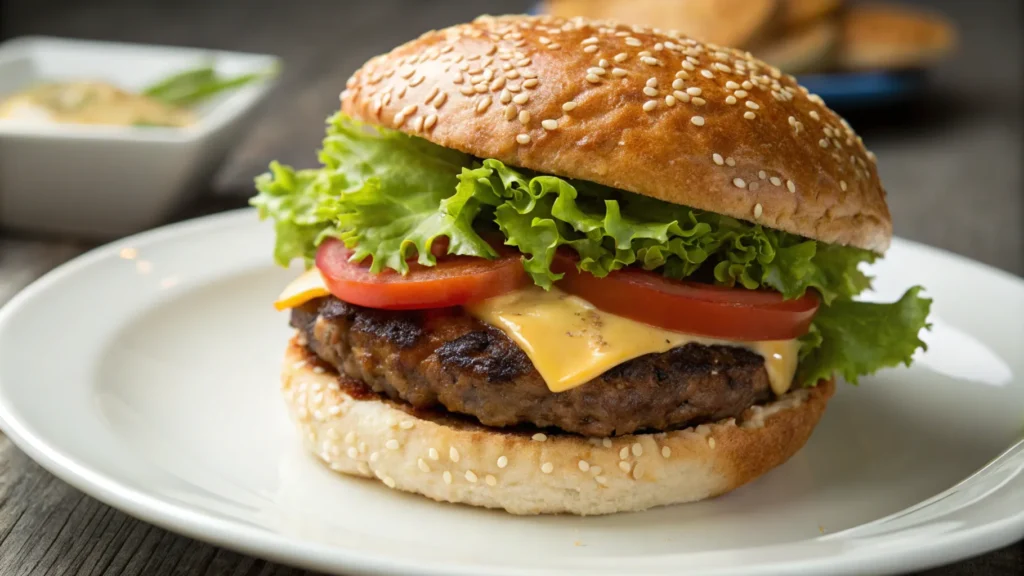 regular-burger