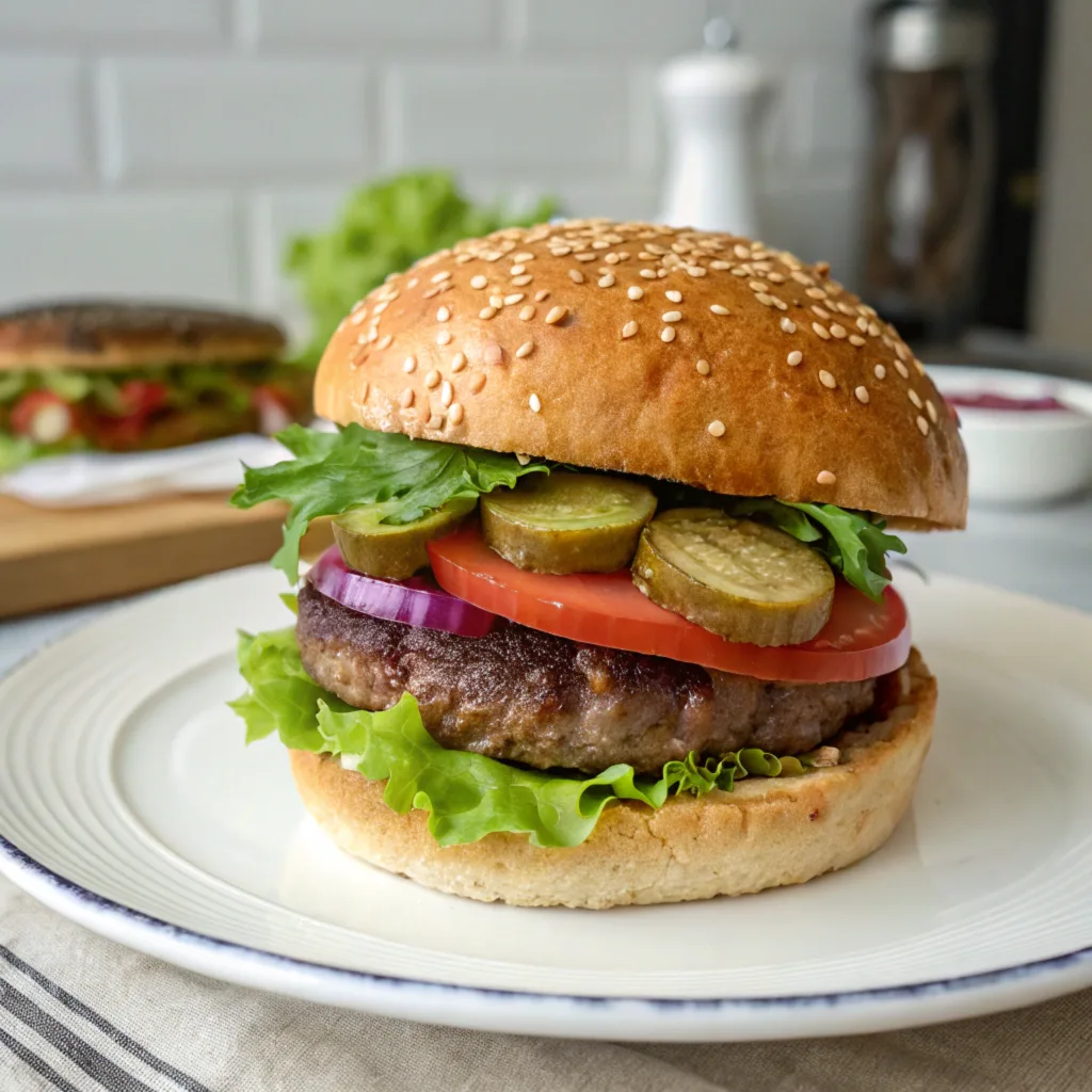 regular-burger- (1) Butter Burger vs Regular Burger: 5 Irresistible Reasons Butter Wins regular-burger-1