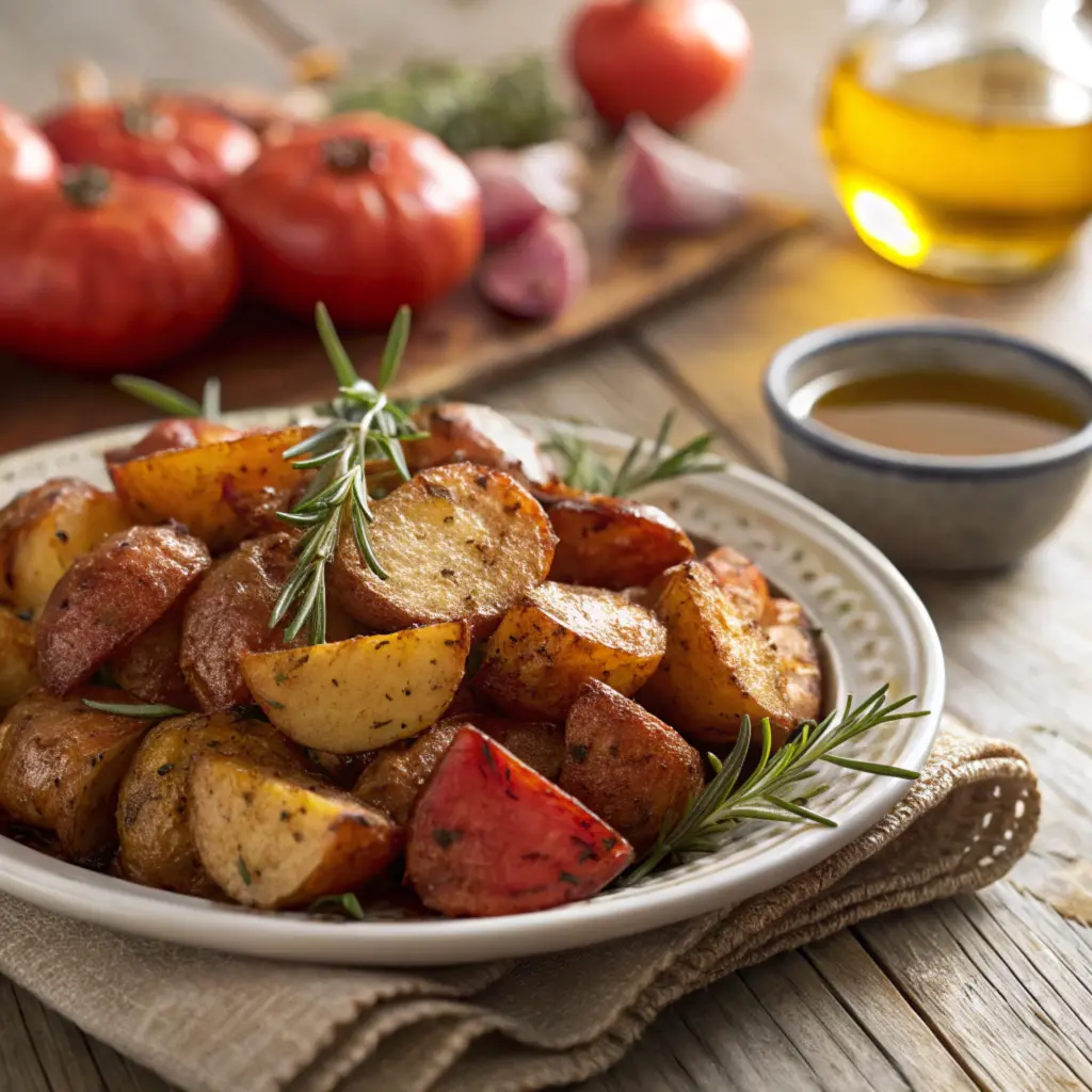 roasted red potatoes air fryer