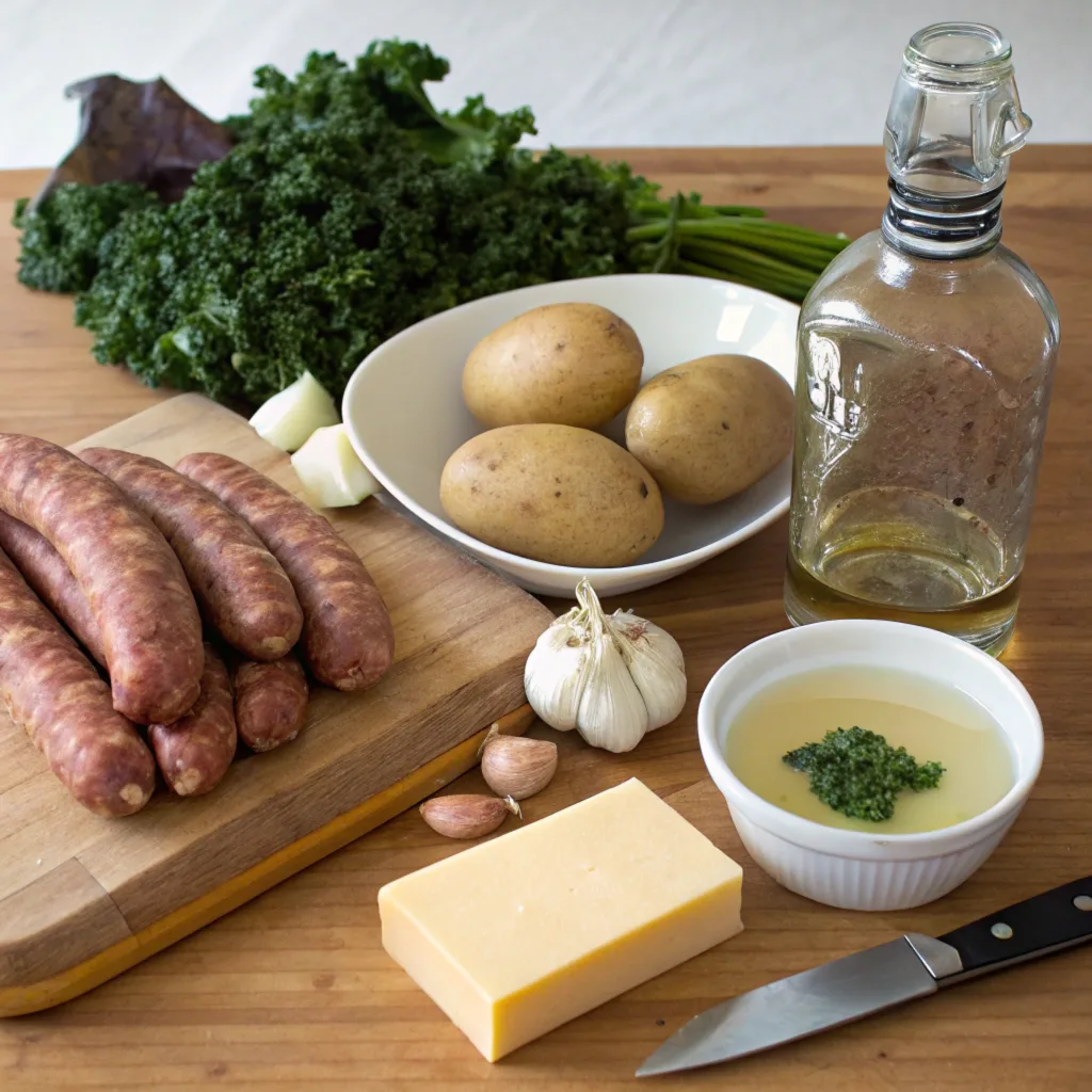 sausage and potato soup (1) sausage and potato p