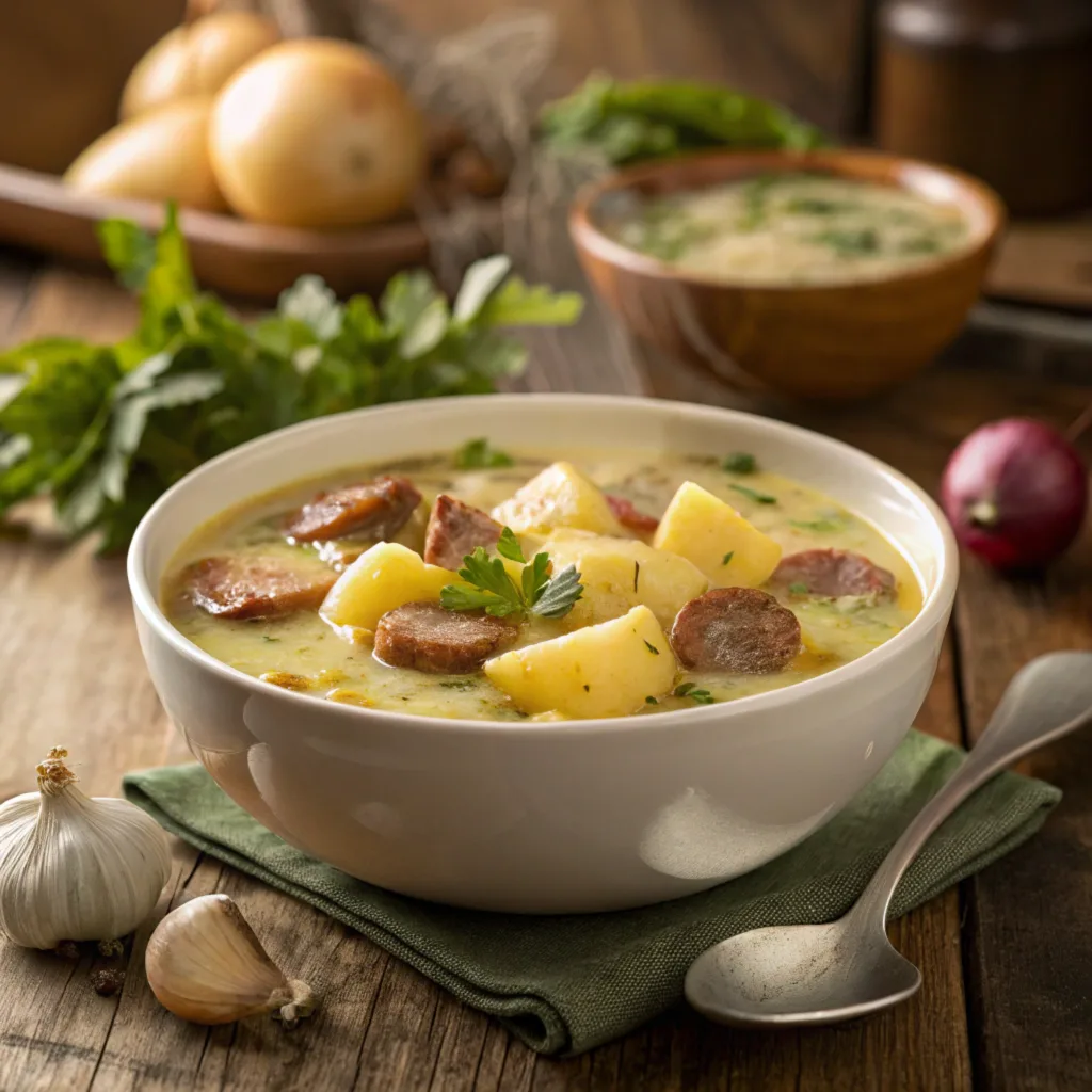 sausage and potato soup (3) sausage and potato soupk