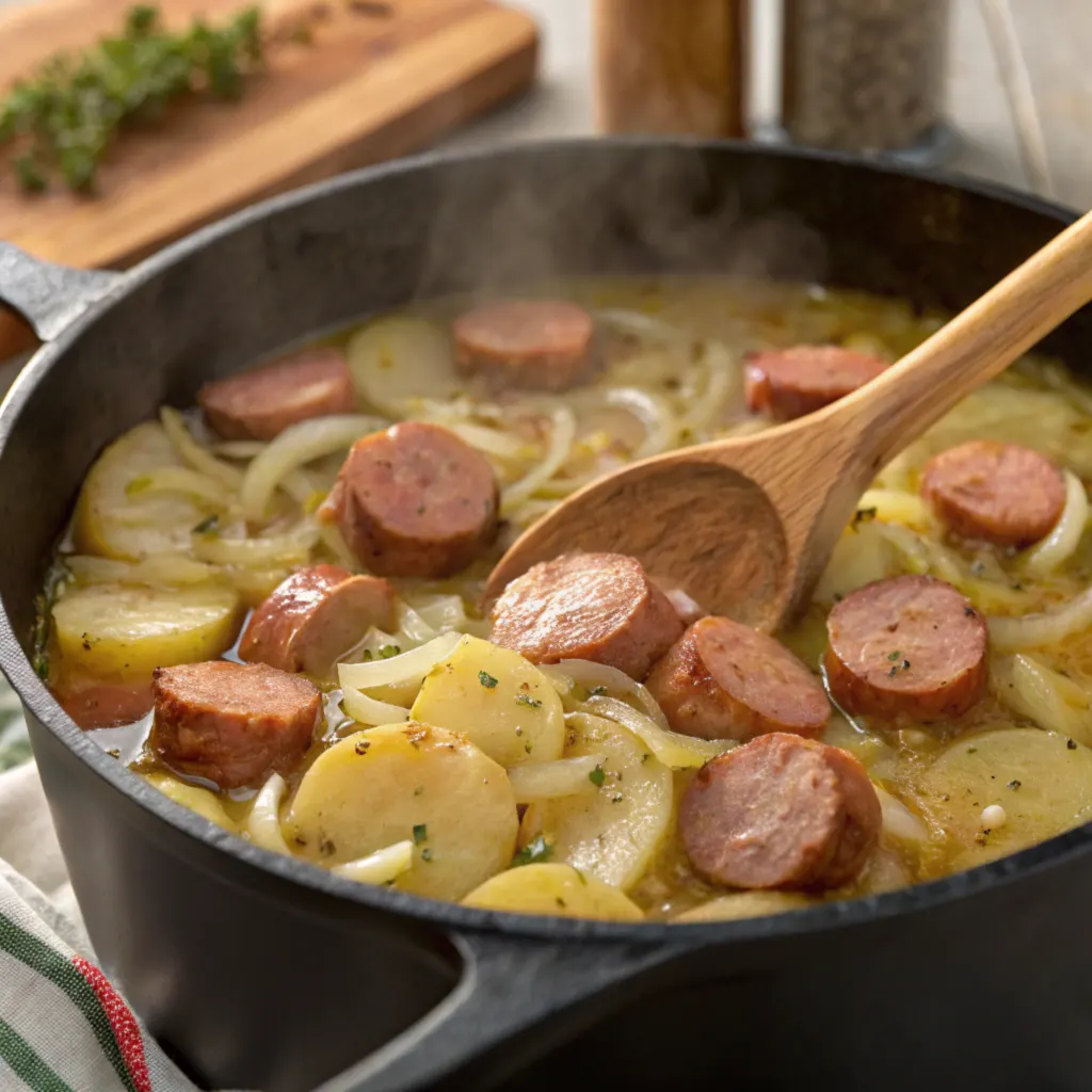 sausage and potato soup (4) sausage and potato s