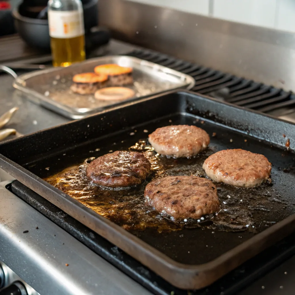 should-i-cook-burgers-in-oil- should I cook burgers in oil or butter