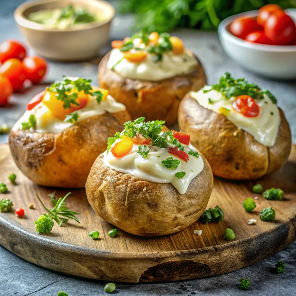 step-by-step-of-air-fryer-baked-potatoes-a-delicio step-by-step-of-air-fryer-baked-potatoes-a-delicio