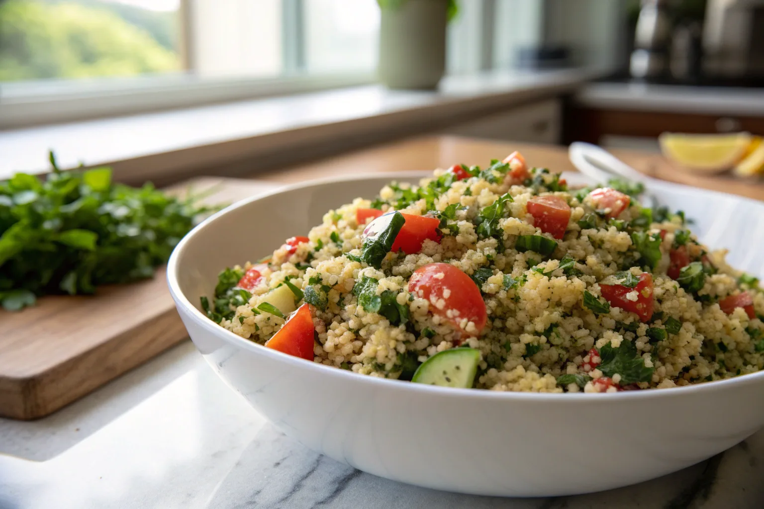 tabbouleh-with-quinoa--a-freshly-made-homemade-dis (1) Tabbouleh with Quinoa