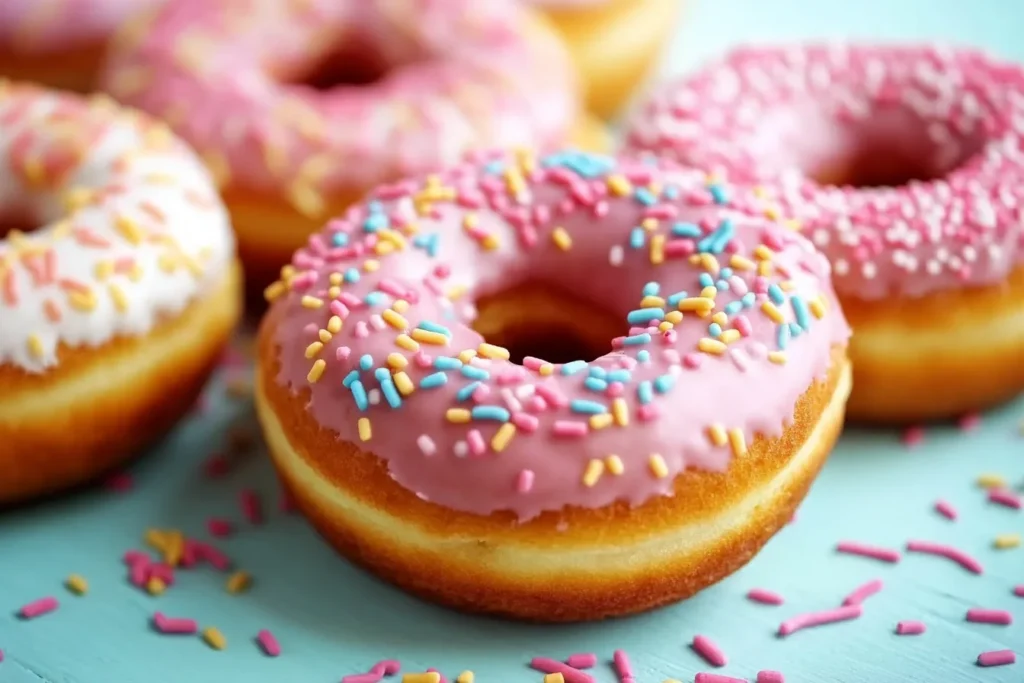 Air Fryer Donuts
