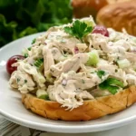 Arlington Chicken Salad Recipe Chicken Breast – A creamy, classic dish with fresh ingredients.