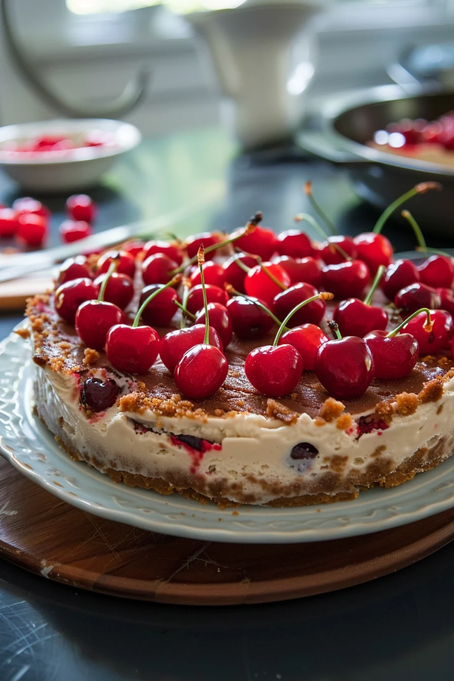 _maraschino cherries cheesecake ice cream recipe (1) How long do maraschino cherries last? maraschino cherries cheesecake