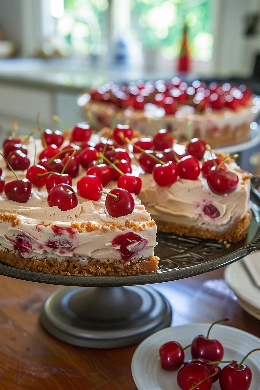 _maraschino cherries cheesecake ice cream recipe (2) maraschino cherries cheesecake ice cream