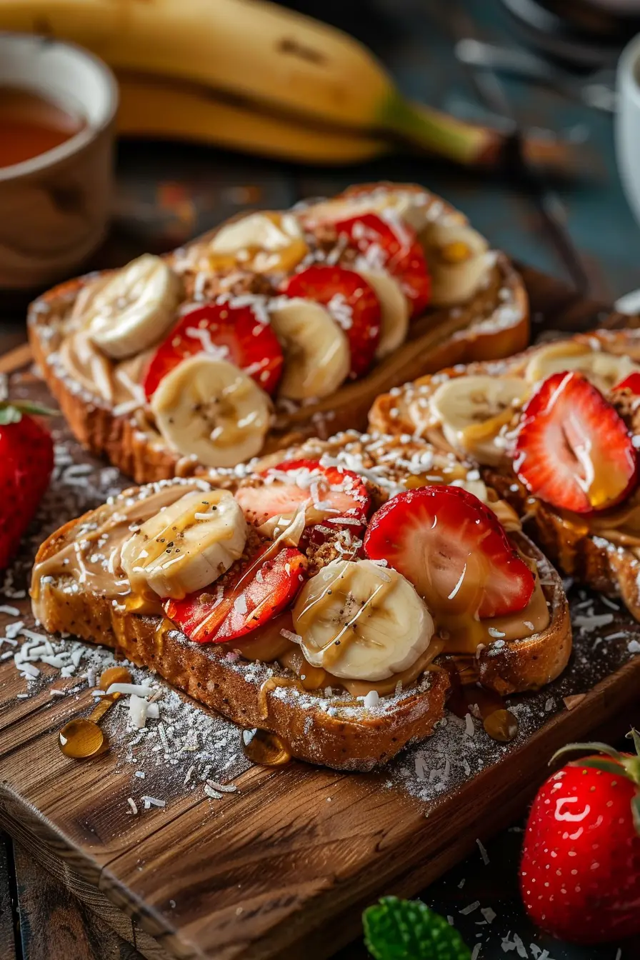 peanut butter toast (1) Why is peanut butter toast so good? – A delicious and healthy breakfast idea