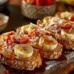 Banana Bliss Peanut Butter Toast – A healthy breakfast idea